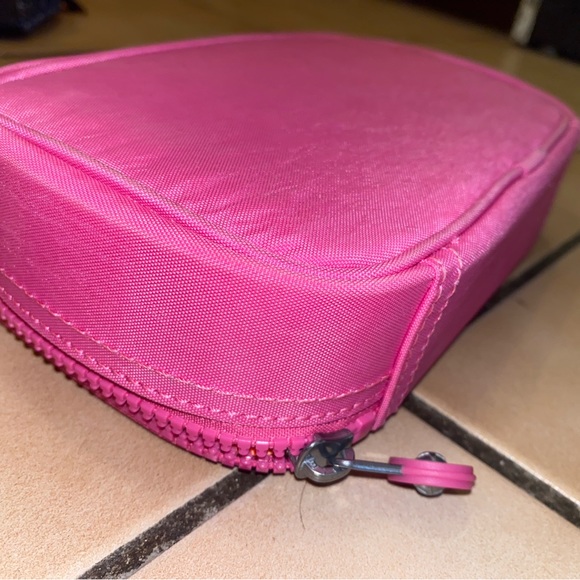 Kipling 50 pens case fuschia / orange like new - Picture 4 of 5